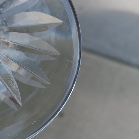 Waterford Crystal Kilbarry Flared Fluted Footed Bud Vase 7" - Picture 6 of 12